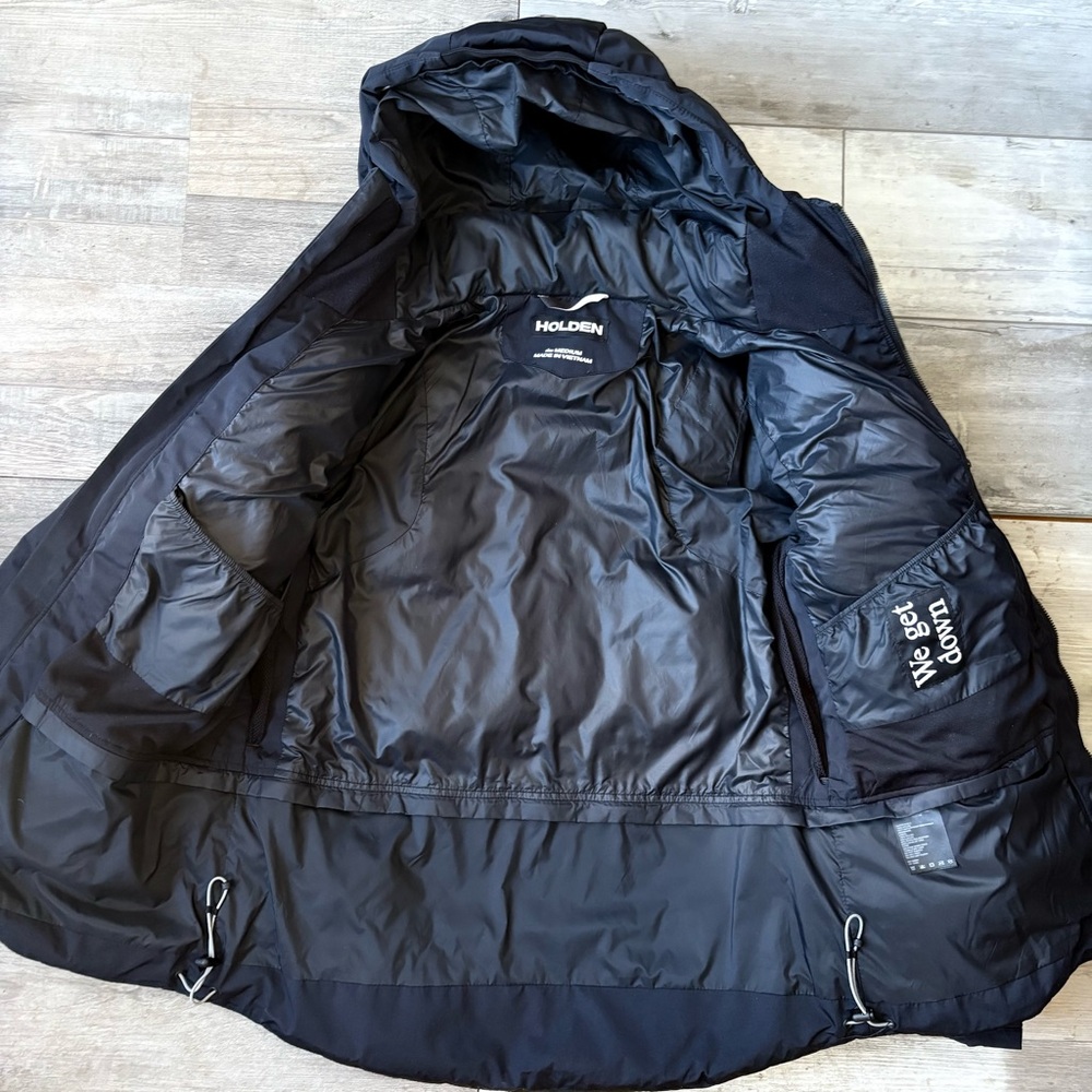 Holden Auburn Down Jacket - Women's M Black - Picture 6 of 13